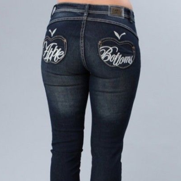 vintage apple bottom jeans